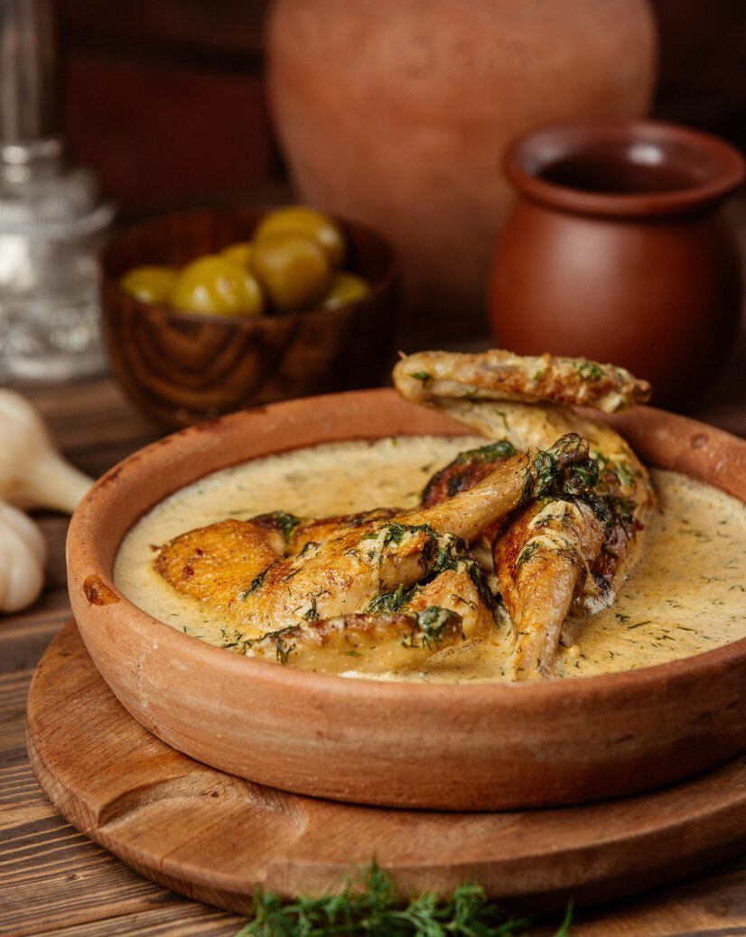 creamy-mushroom-garlic-sauce-with-grilled-chicken-herbs_140725-10567