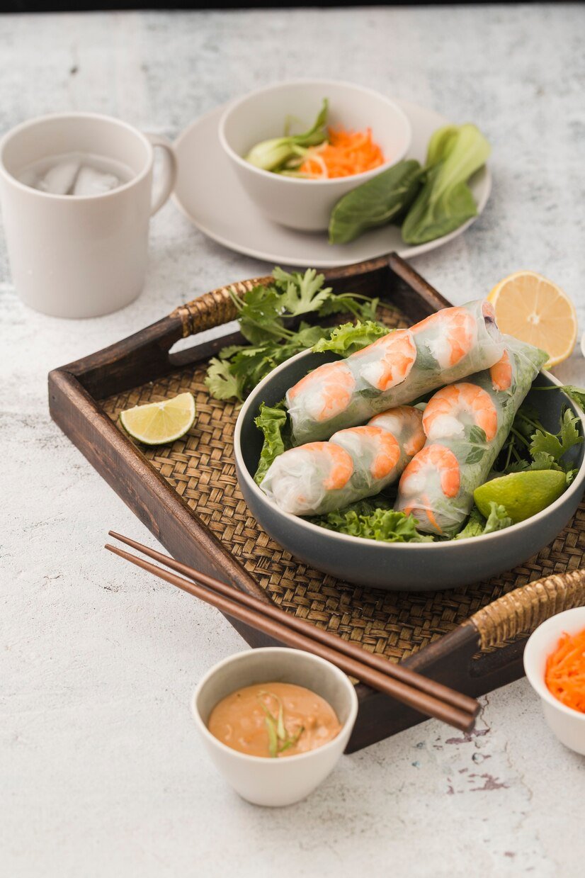 fresh-shrimp-rolls-with-salad-sauce_23-2148381164