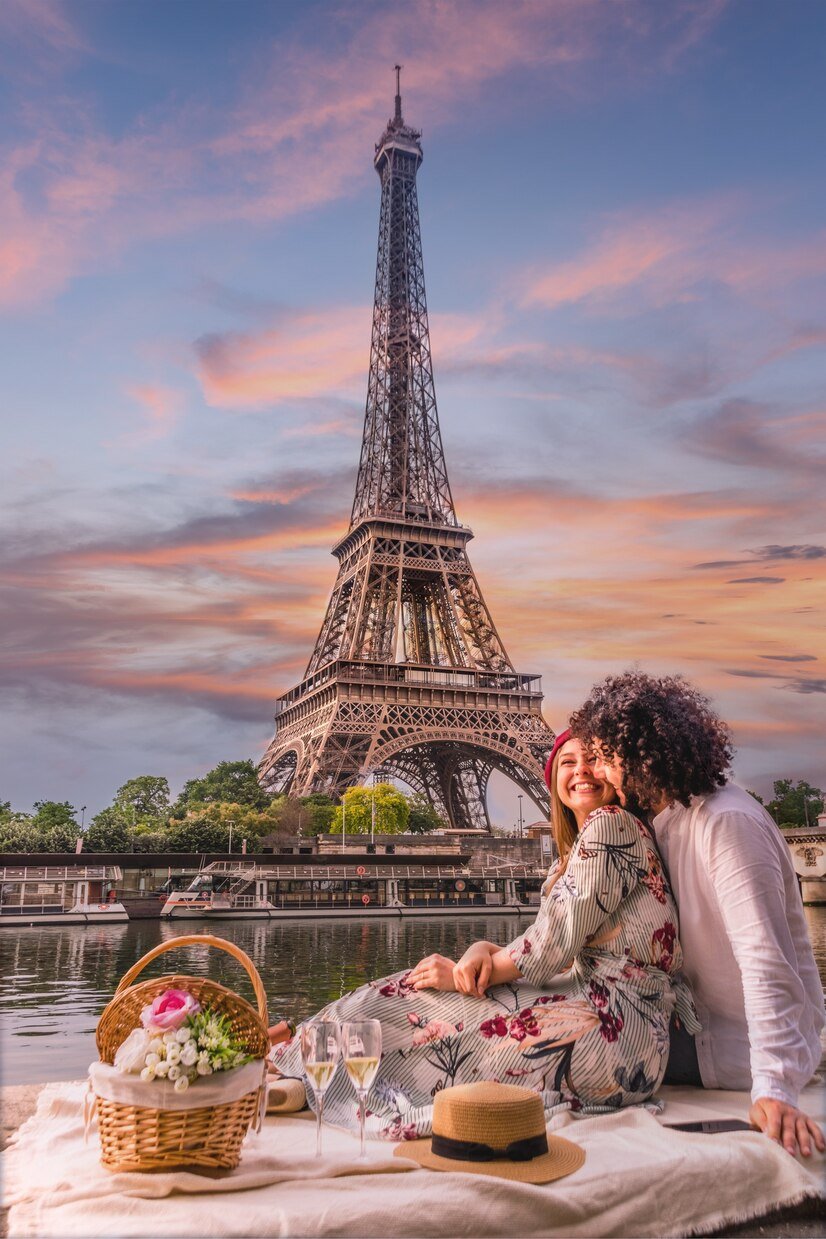 happy-couple-having-wine-with-view-eiffel-tower_181624-33226