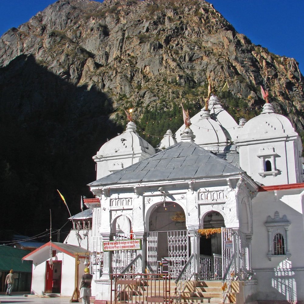 Gangotri temple , Gangotri.
