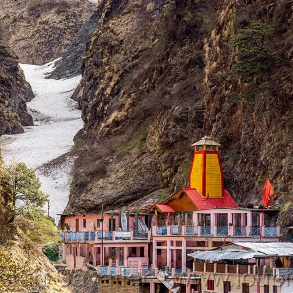 Yamunotri-Temple
